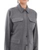 CO CO Workwear Shirt Jacket Grey Melange - 1