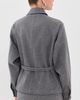 CO CO Workwear Shirt Jacket Grey Melange - 3