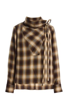 Co Co Workwear Tencel Plaid Shirt