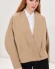 CO CO Wrap Jacket Camel - 2