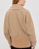 CO CO Wrap Jacket Camel - 3