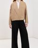 CO CO Wrap Jacket Camel - 5