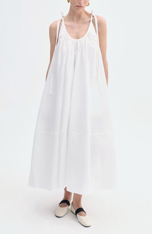CO Gathered Halter Dress