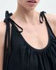 CO Gathered Halter Dress - 2