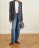 CO Paneled mid-rise barrel-leg jeans - 2