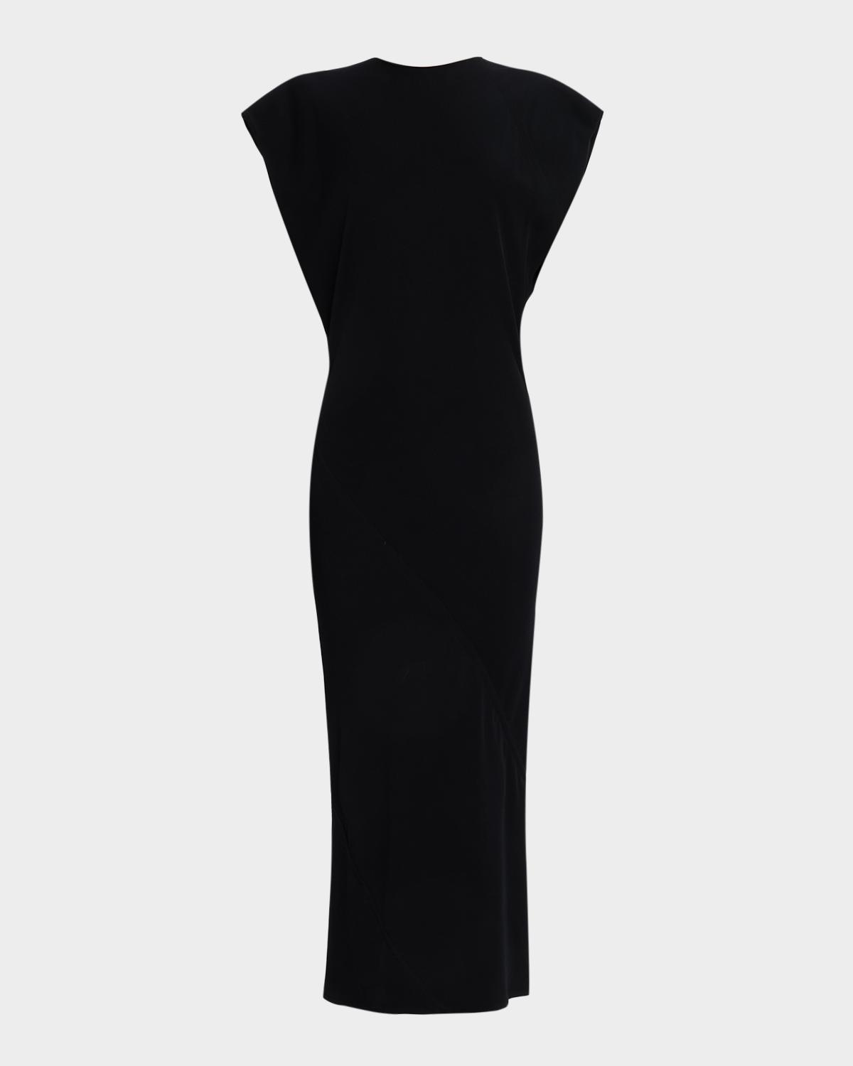 Co Relaxed Body-Con Midi Dress