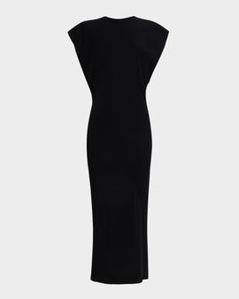 Co Relaxed Body-Con Midi Dress