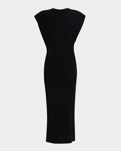 Co Relaxed Body-Con Midi Dress
