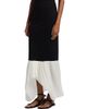 Co Women's Accordion Pleated Peplum Maxi Skirt - 4