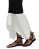 Co Women's Accordion Pleated Peplum Maxi Skirt - 6