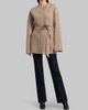 Co Women's Belted Wool-Cashmere Jacket - 2