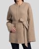 Co Women's Belted Wool-Cashmere Jacket - 3