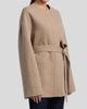 Co Women's Belted Wool-Cashmere Jacket - 4