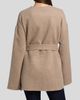 Co Women's Belted Wool-Cashmere Jacket - 5