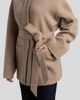 Co Women's Belted Wool-Cashmere Jacket - 6
