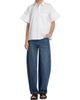 Co Women's Boxy Cotton Poplin Button-Front Shirt - 2