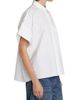 Co Women's Boxy Cotton Poplin Button-Front Shirt - 4