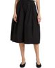 Co Women's Bubble Cotton Poplin Skirt - 3