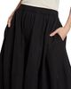 Co Women's Bubble Cotton Poplin Skirt - 6