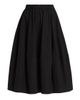 Co Women's Bubble Cotton Poplin Skirt - 8