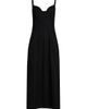 Co Women's Bustier Cotton Midi-Dress - 1