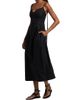 Co Women's Bustier Cotton Midi-Dress - 2