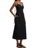 Co Women's Bustier Cotton Midi-Dress - 4