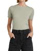Co Women's Cashmere & Silk Knitted T-Shirt - 3