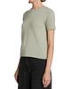 Co Women's Cashmere & Silk Knitted T-Shirt - 4