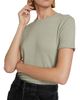 Co Women's Cashmere & Silk Knitted T-Shirt - 6