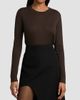 Co Women's Cashmere Long-Sleeve Top - 3