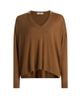 Co Women's Cashmere V-Neck Sweater - 1
