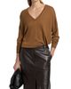 Co Women's Cashmere V-Neck Sweater - 3