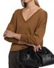 Co Women's Cashmere V-Neck Sweater - 6