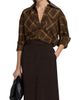 Co Women's Check Plaid Banana-Sleeve Shirt - 3