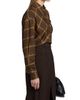 Co Women's Check Plaid Banana-Sleeve Shirt - 4