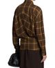 Co Women's Check Plaid Banana-Sleeve Shirt - 5