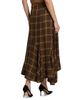 Co Women's Check Plaid Bias Maxi Skirt - 5