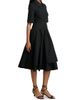 Co Women's Cotton Belted Midi-Shirtdress - 4