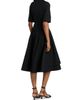 Co Women's Cotton Belted Midi-Shirtdress - 5