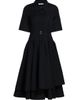 Co Women's Cotton Belted Midi-Shirtdress - 8