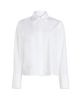 Co Women's Cotton Poplin Button-Up Shirt - 1