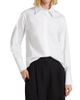 Co Women's Cotton Poplin Button-Up Shirt - 3