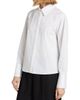 Co Women's Cotton Poplin Button-Up Shirt - 4