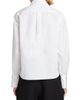 Co Women's Cotton Poplin Button-Up Shirt - 5