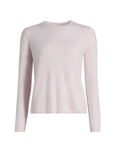 Co Women's Crewneck Rib-Knit Cashmere-Silk Sweater