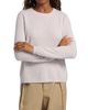 Co Women's Crewneck Rib-Knit Cashmere-Silk Sweater - 3