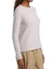 Co Women's Crewneck Rib-Knit Cashmere-Silk Sweater - 4
