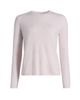 Co Women's Crewneck Rib-Knit Cashmere-Silk Sweater - 8