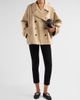 Co Women's Dolman Cropped Trench Coat - 2